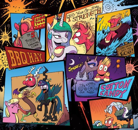 darkponyspirit:  LunaMac confirmed :3 and this is kinda cute kiss… Luna kiss must