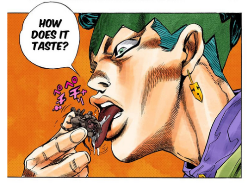 Out of context JoJo