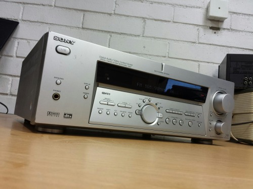 Sony STR-DE875 FM Stereo FM-AM Receiver, 2001