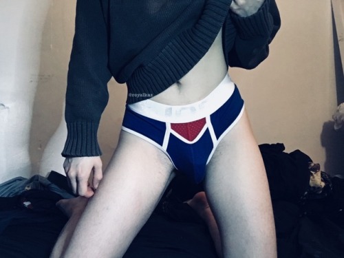 princelynsfw:  royalkaz:  I don’t typically post stuff like this but uhhh look at this new underwear I got  Here’s some more pics from my main 👀