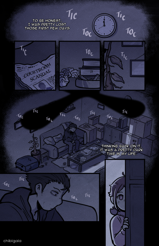 Comic I Made For The 7 Year Gap Zine! Leftover Sale Is Ongoing :>