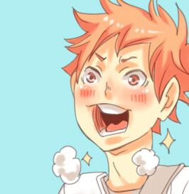 nobu-shi-deactivated20150705:  Hinata Shouyou: manga moments of cuteness.  