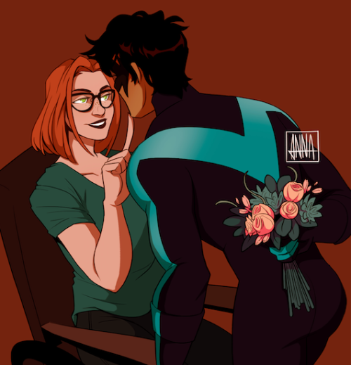 avataraandy: dickbabs + flowers warm up my stone cold heart please reblog, do not stealor repost my 