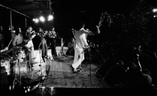 not-boring-though:The Kinks on Roskilde Festival, Denmark, June 30 1972 (Photo by Jorgen Angel/Red