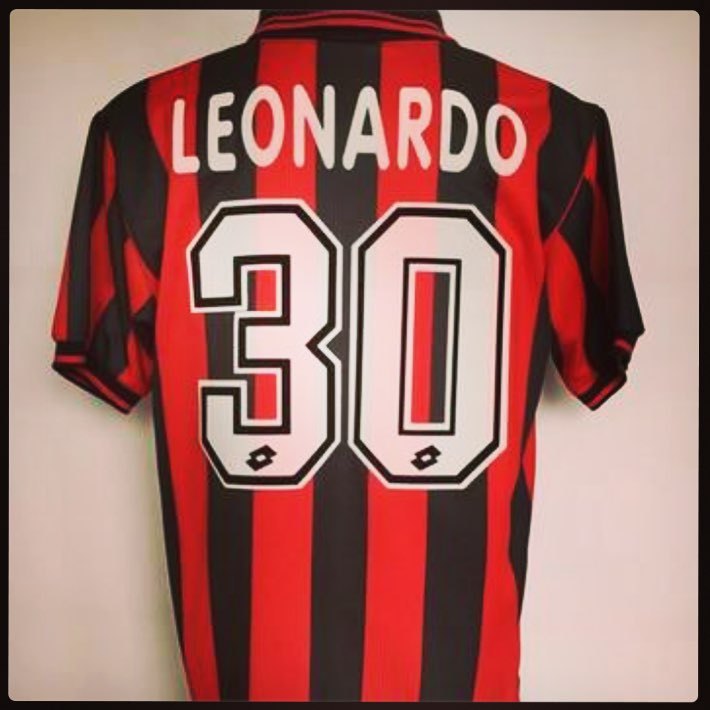 1997-1998 AC Milan Lotto Home Shirt #30 Leonardo - Marketplace, Classic  Football Shirts, Vintage Football Shirts, Rare Soccer Shirts, Worldwide  Delivery, 90's Football Shirts