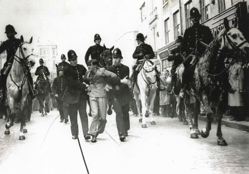 The Battle of Cable Street - When 20,000 Antifascist Workers Fought Back Against the Police and Oswald Mosley’s British Union of Fascists in 1936 Nudes & Noises  