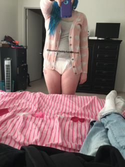 doctor-daddy:  Caught Princess taking a diaper