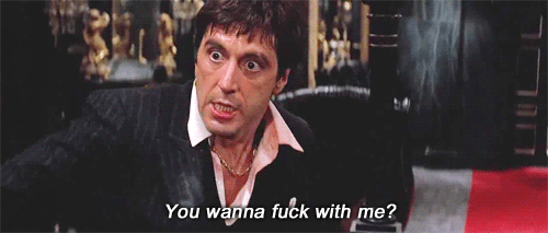 emmeconflequillo:  &ldquo;Eh, fuck you, man! Who put this thing together? Me,