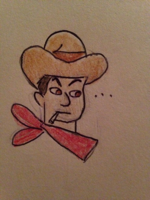 shitty-fallout-art:Cowboy beepboop