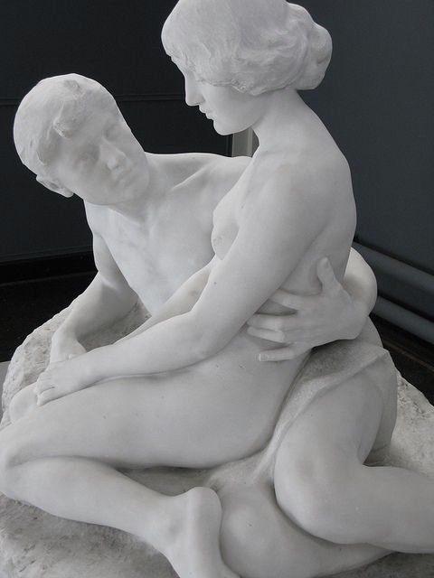 Stephan Sinding, Idyll, 1912, Ny Carlsberg Glyptotek, Copenhagen.