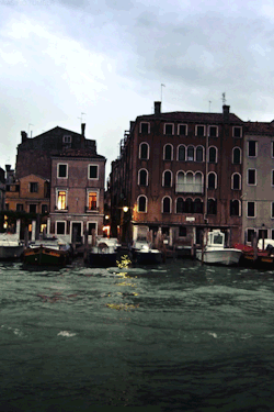wemightdietomorrow:  The Grand Canal of Venice, Italy 