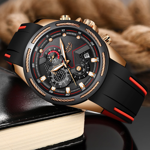 Luxury Brand Waterproof Wrist Watch| Men Unique Sports Watch | Relogio Masculino