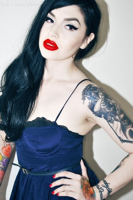 Tattoo up