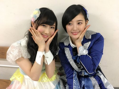 hkt48g: From Yagura Fuuko’s Twitter