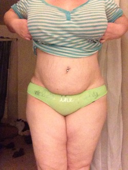 jumperick:  onesubsjourney:  Panties I was