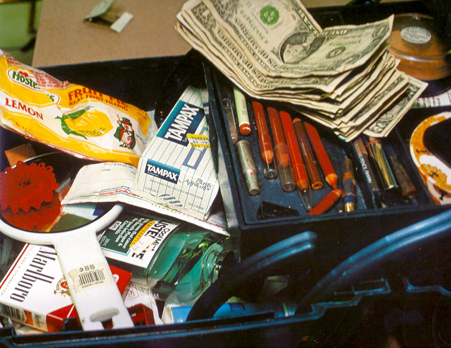 girl-cult-ure:  A dancer’s supplies backstage at Little DarlingsLas Vegas, Nevada 