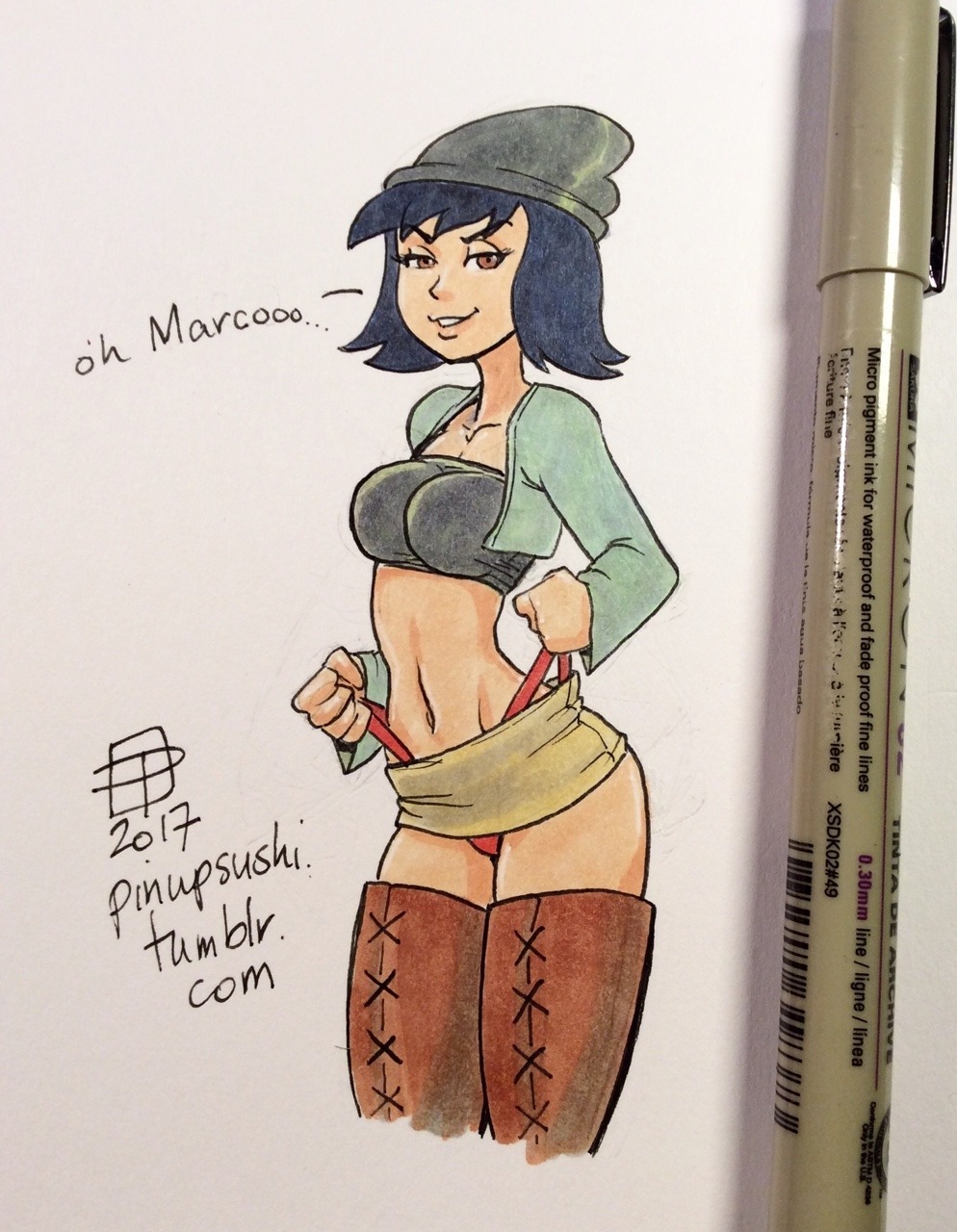 pinupsushi: Star? Jackie? Heckapoo? …naw… Janna needs some love. Trashy Janna