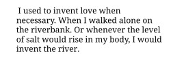 lilllium:—Mahmoud Darwish, from In the Presence Of Absence 
