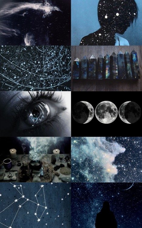 screamingoutthereasonwhy:Astronomy witch aesthetic (x)