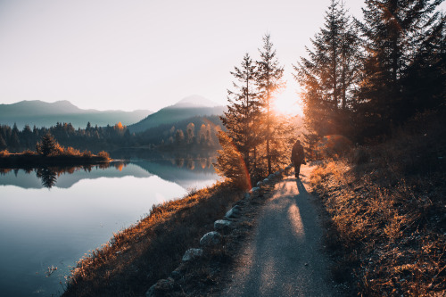 Golden Hour at Golden Creek Pond. For more of my work: Instagram.com/r4s &amp; erickramirezphotograp