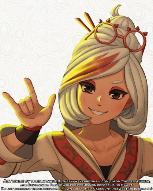 theskywaker:  wow hello i love purah 😳 