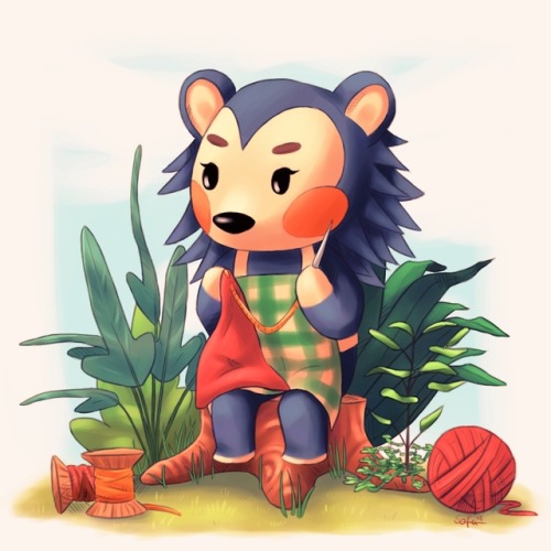 Mable from Animal Crossing :3