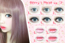 Ichigoflavor:  Eyes: 1. Apply Primer. I Used Elf Primer.2. Apply Shimmery Pearl Eyeshadow