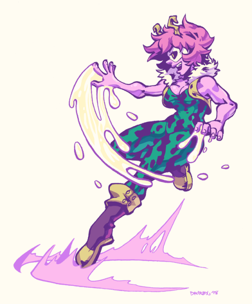 Some Mina.Hoping tumblr doesn’t flag for the acid. :Ptwitter.com/dkirbyj