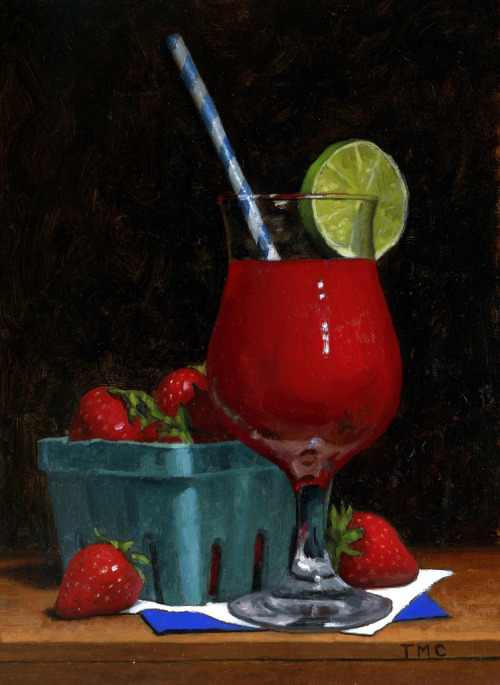 Todd M. Casey - Strawberry Daiquiri, 2019