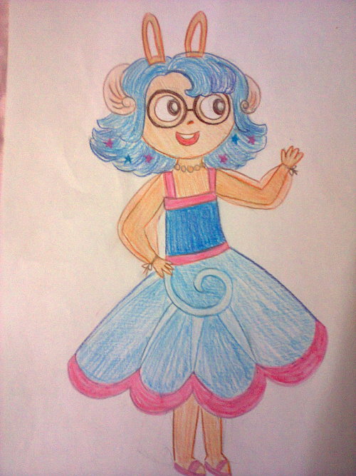 agostaini: I drew princess Nautilus :D