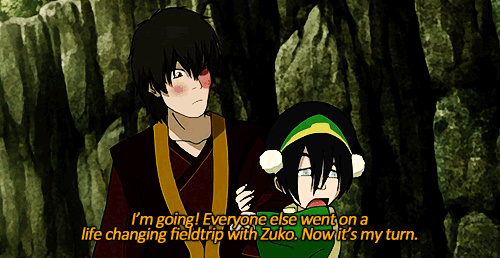 mayromance:   &ldquo;I’m going with Zuko!&rdquo;  So, I went to Melbourne