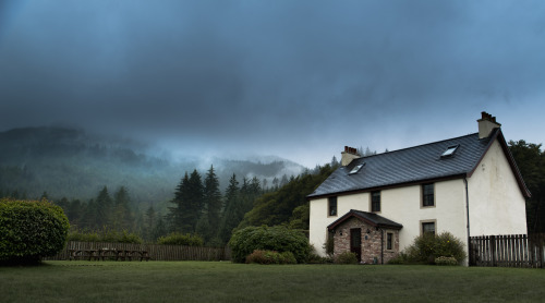 Scottish highlands