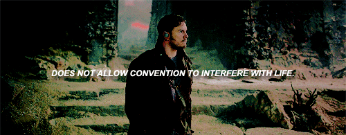 vislon:myers-briggs marvel meme:  peter quill, esfp;the entertainerNon-traditional