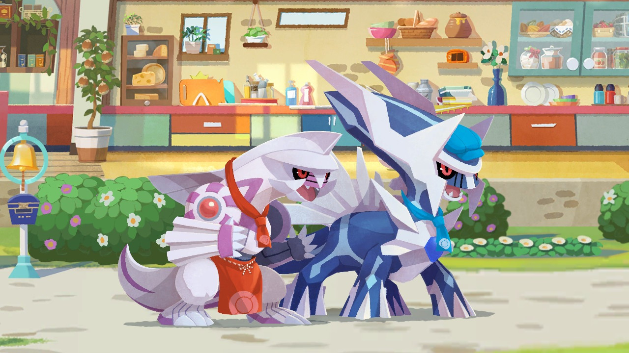 Dialga, Palkia, Giratina and Monokuma : r/danganronpa