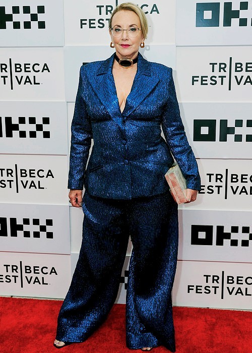 J. Smith-Cameron attends the premiere of &ldquo;Vengeance&rdquo; during the 2022 Tribeca Fes