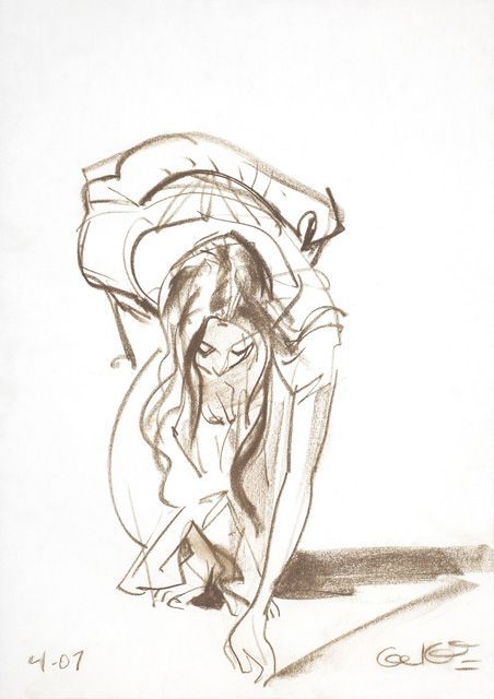 keaneart:Glen Keane Life Drawing Sketches  porn pictures