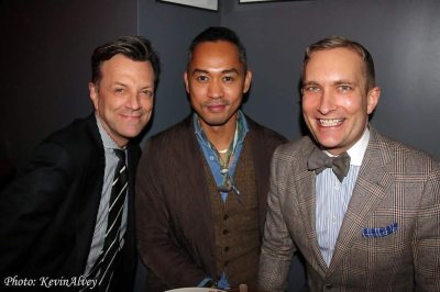 TBT Posing with our pal @jimcaruso1 following @jimcarusoscastparty at @birdlandjazz. March, 2018. 📷: Kevin Alvey #dandy #dapper #fineanddandy #fineanddandyshop #menswear #mensstyle #mensfashion #newyorkcity #hellskitchen (at Birdland Jazz...