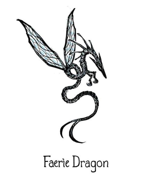 Faerie Dragons are small, dragonlike tricksters.They’re goodhearted pranksters, with a euphori