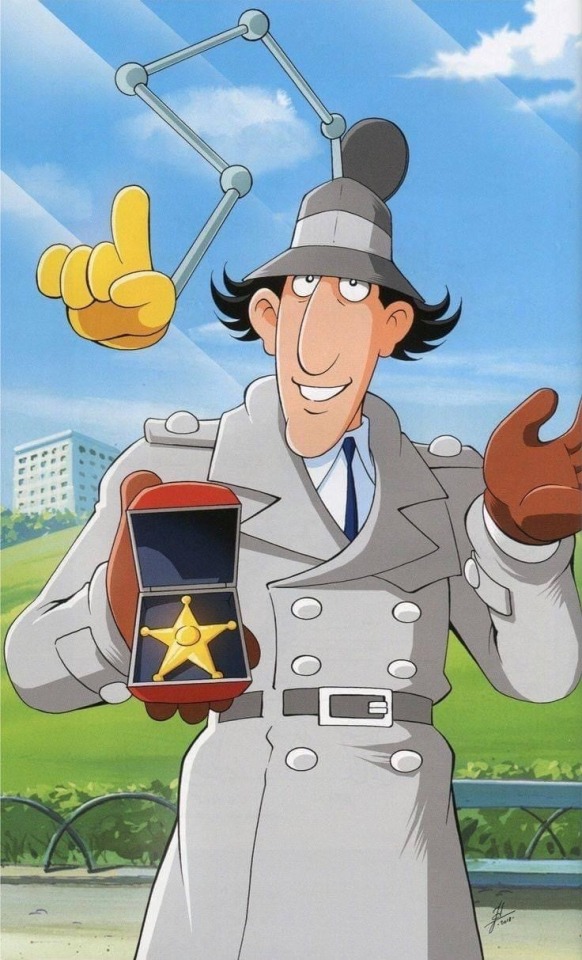 Uh Oh… I Am Starting To Think Inspector Gadget Is Hot 😅❤️! 