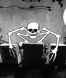 vintagegal:  The Skeleton Dance (1929)