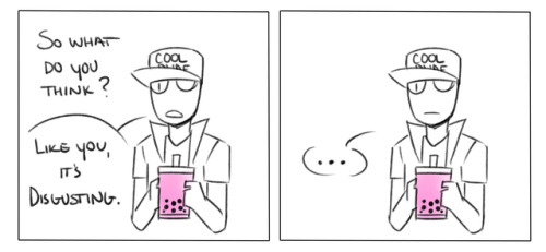 Fun Fact About Artist: When I First Heard Of Theses Drinks From One Of My Friends Back In Middle School,