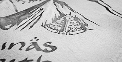 lotrdaily:  You step onto the road, and if you don’t keep your feet, there’s no knowing where you might be swept off to. 