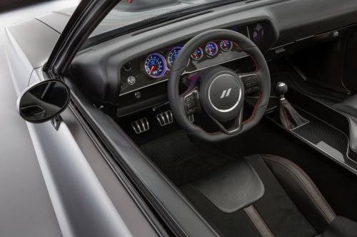 fullthrottleauto:    Dodge Shakedown Challenger  