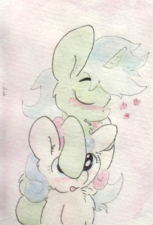 slightlyshade:  Tastes like bonbons!  X3 Teehee~! <3