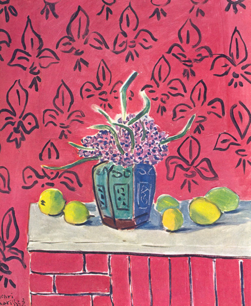 lonequixote:  Still Life With Lemons by Henri Matisse (via @lonequixote) 
