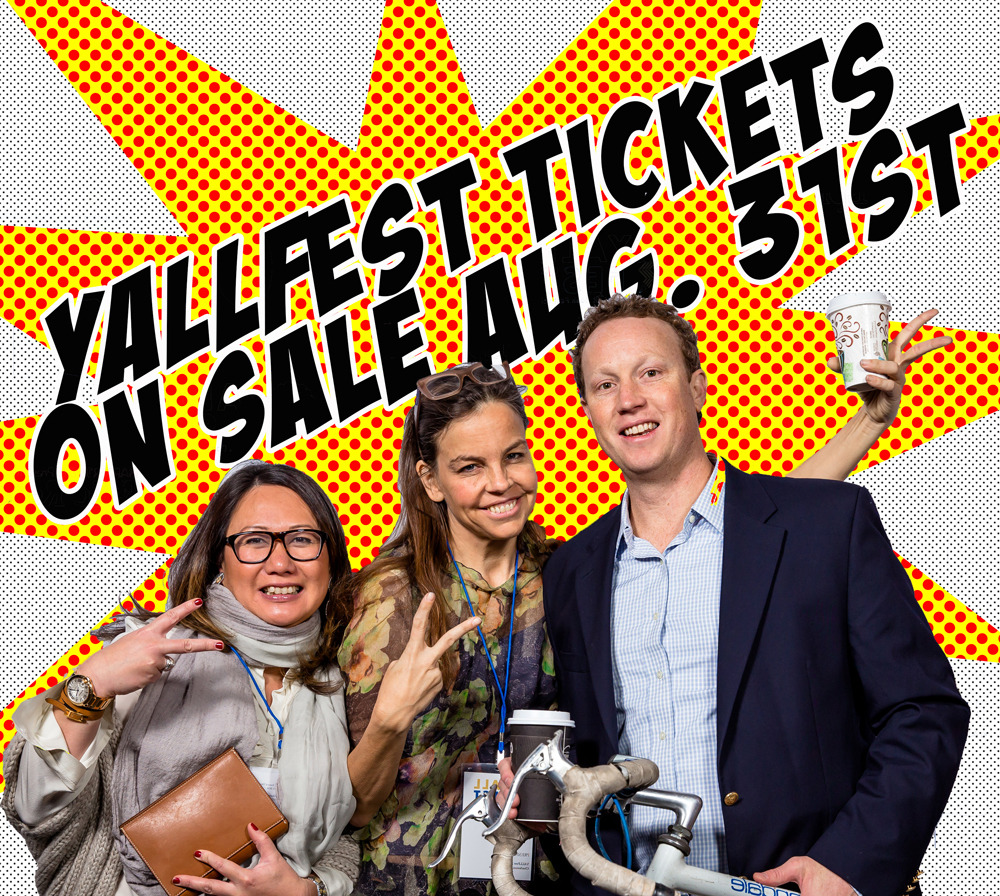 yallfest2015:
“TICKETS ARE ON SALE TOMORROW, GUYS!!
Consider this your person invitation from Melissa de la Cruz, Margaret Stohl, and Blue Bicycle Books owner and YALLFest overlord, Jonathan Sanchez!
”
Who’s coming with us?!