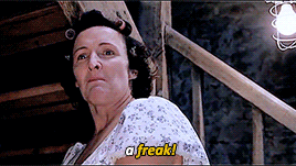 hardyness: Harry Potter | Credence Barebone “Freak!” 