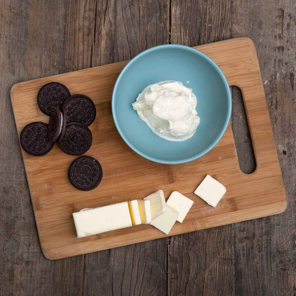 oreo:  Wanna snack in style? Try giving your ice cream luxurious Oreo Curls. Courtesy