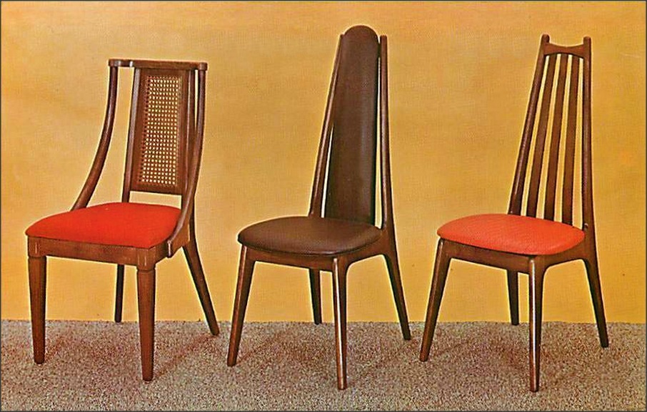 1950sunlimited:  Bentwood Chairs 1960s 