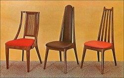 1950sunlimited:  Bentwood Chairs 1960s 